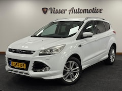 Ford Kuga - 1.6 Titanium Plus 4WD*Automaat*ST-Line Airco*Stoelverwarming*PDC*Leder