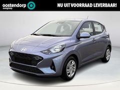 Hyundai i10 - 1.0 Comfort Smart | Airco | Achteruitrijcamera | Lederen stuurwiel | Active lane-keeping |