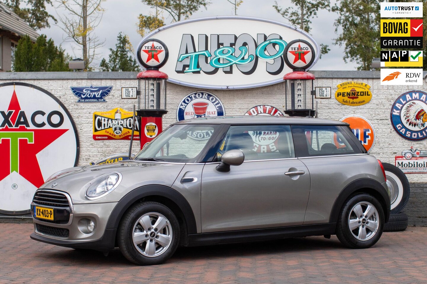MINI Cooper - Mini 1.5 1e Eigenaar 63.000 km +NAP NL-auto - AutoWereld.nl