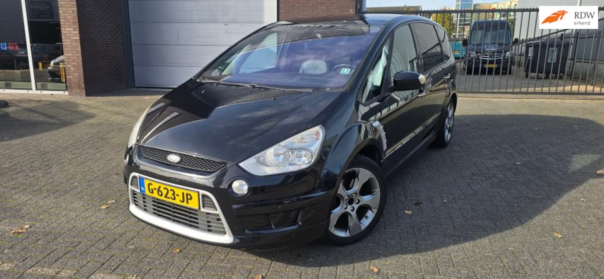 Ford S-Max - 2.0 Titanium 7p. 2.0 Titanium 7p. - AutoWereld.nl