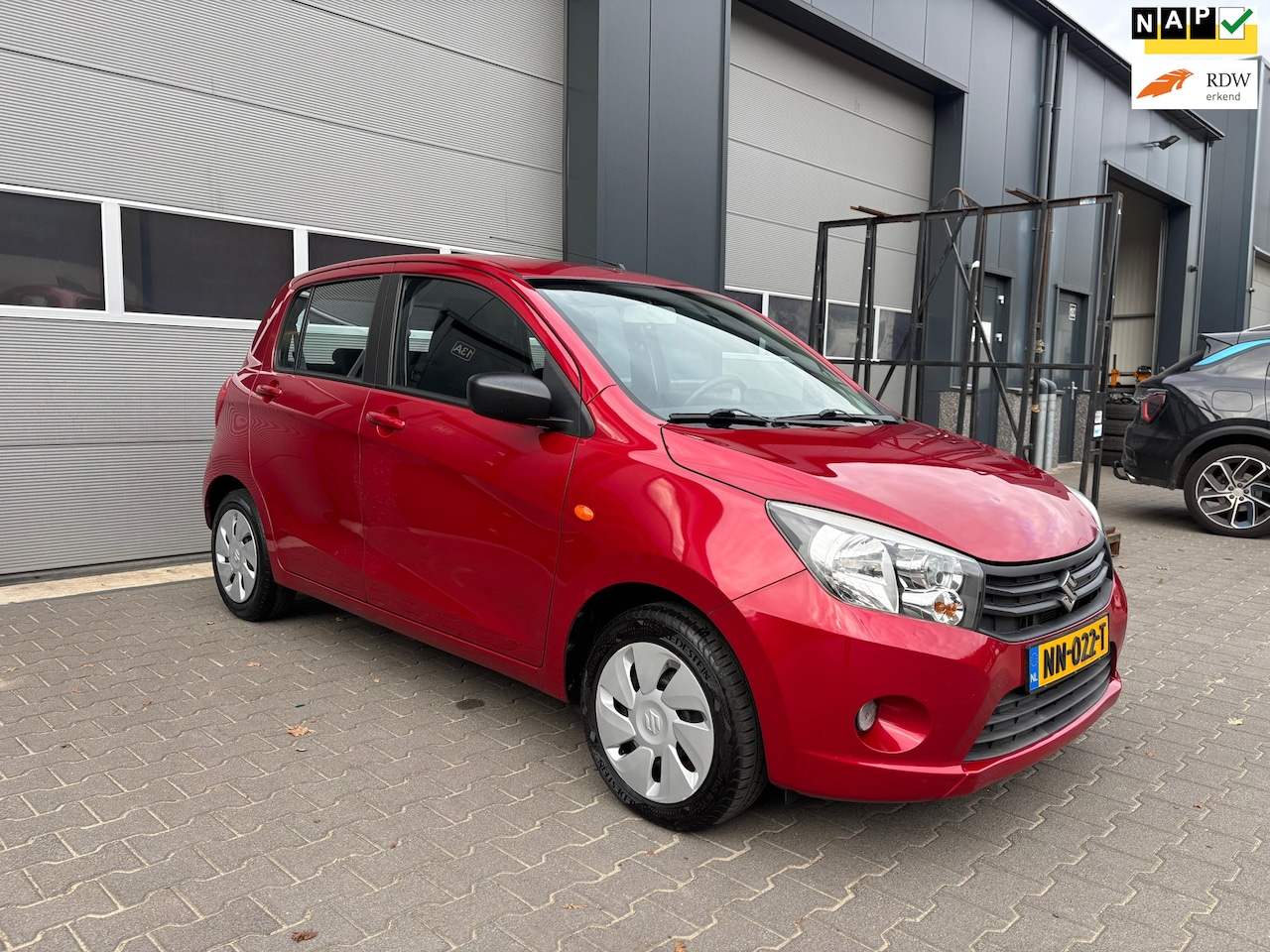Suzuki Celerio - 1.0 Comfort 5DRS|Airco|Start Stop|BT-radio|NIEUWE APK - AutoWereld.nl