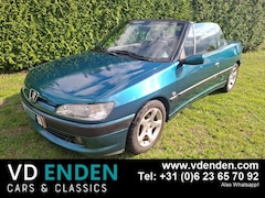 Peugeot 306 Cabriolet - 2.0-16V XSi