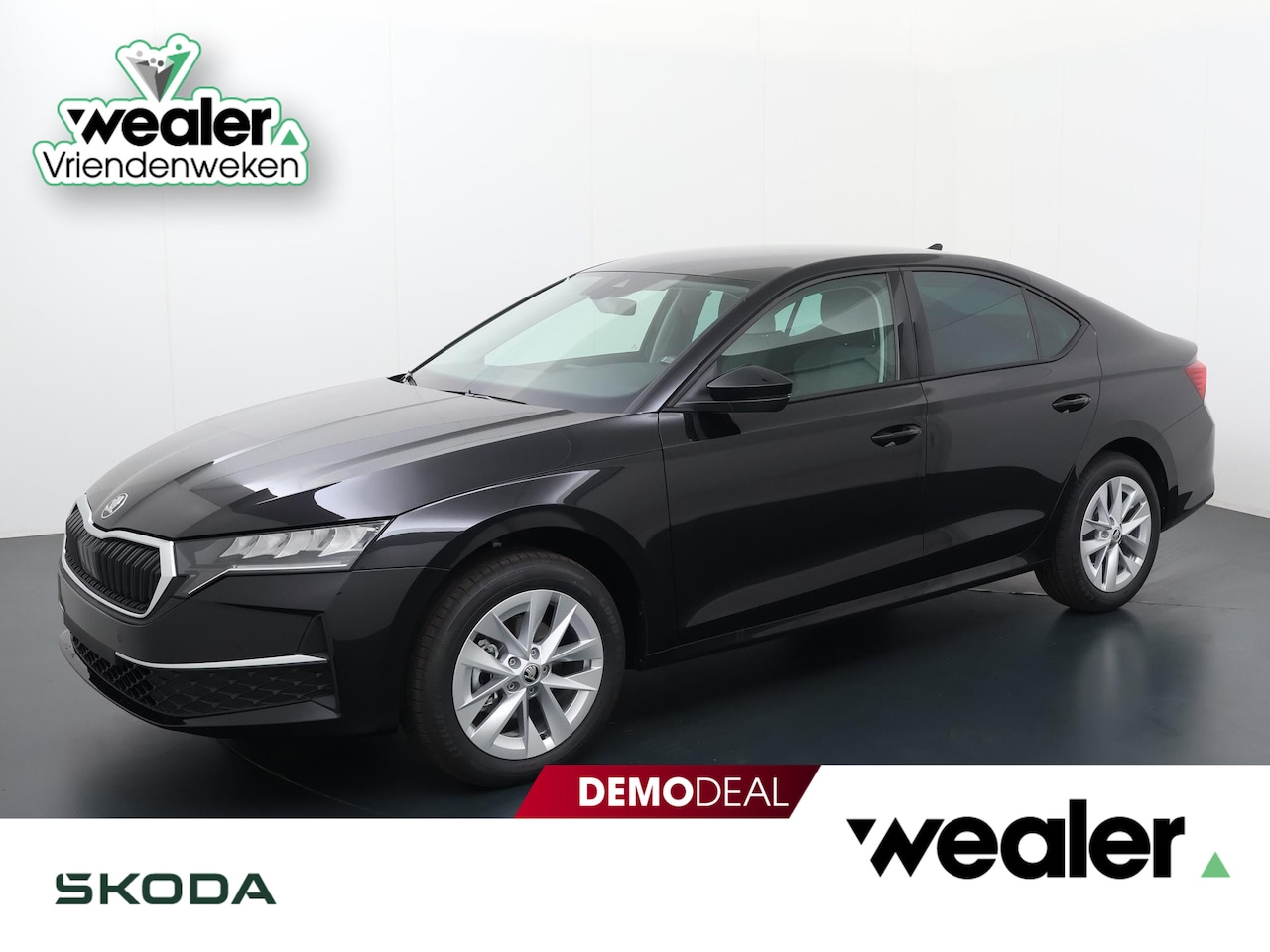 Skoda Octavia - Business Edition 1.5 TSI DSG | Automaat | Navigatie | Adaptieve cruise control | Apple Car - AutoWereld.nl