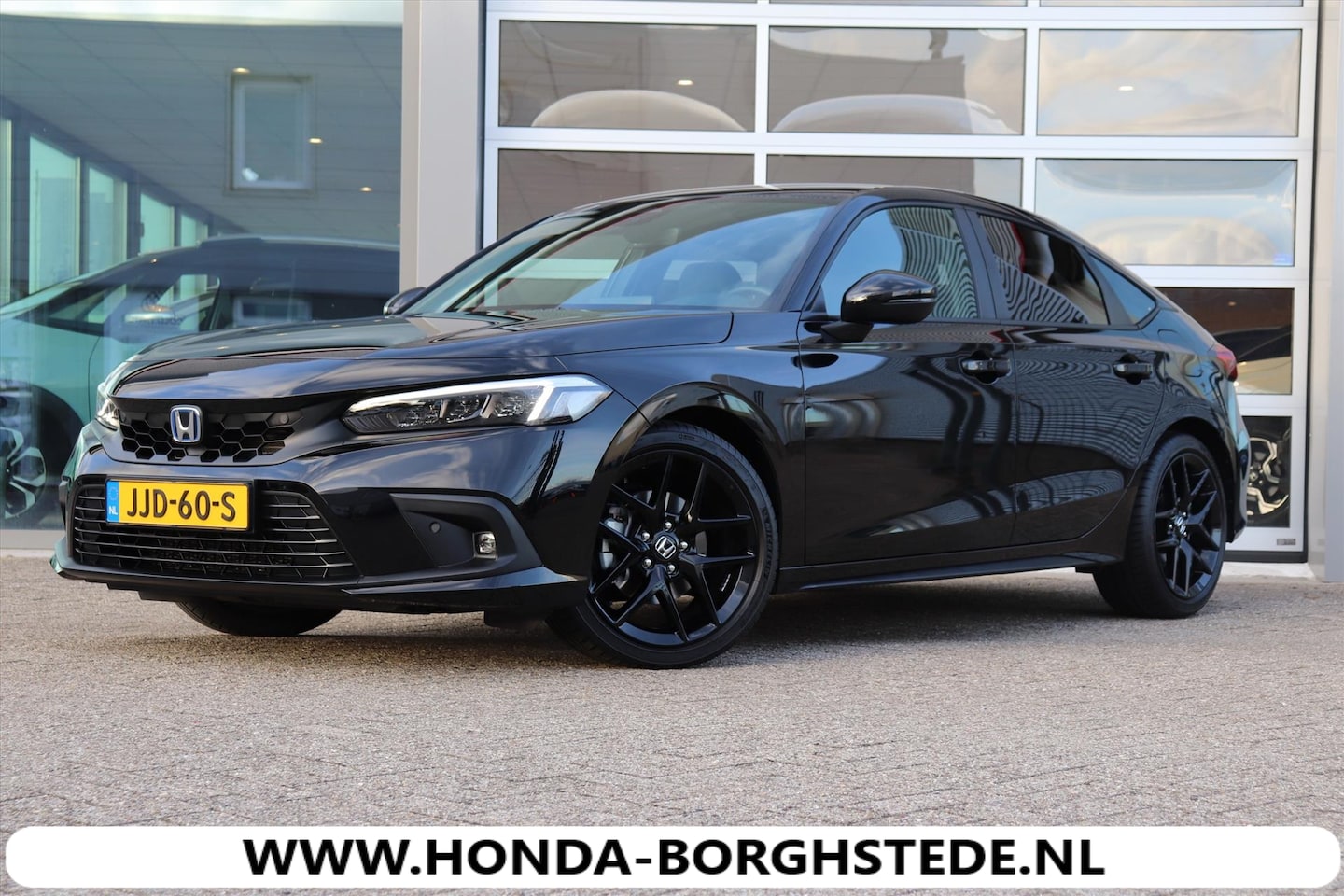 Honda Civic - 2.0 Full Hybrid 184PK Sport - AutoWereld.nl