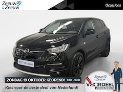 Opel Grandland X - 1.2 Turbo Ultimate AIRCO BLUETOOTH CRUISE CONTROL STOEL/STUUR VERWARMING ACHTERUIT RIJ CAM