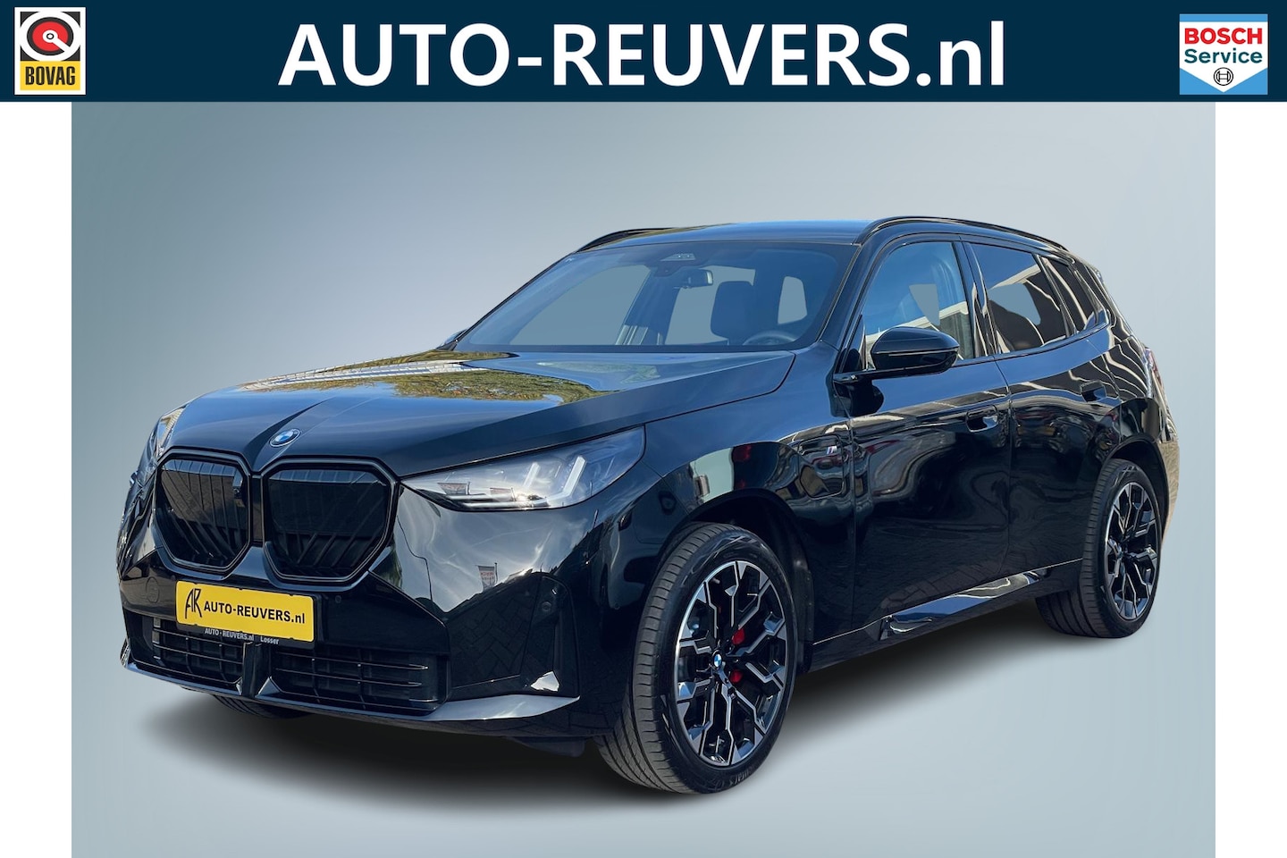 BMW X3 - 30e xDrive M-Sport / Pano / HUD / Pilot assist / HarmanKardon / Leder / Trekhaak / 360 cam - AutoWereld.nl