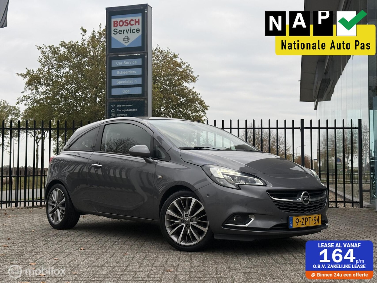 Opel Corsa - 1.0 Turbo Cosmo|Dakraam|Carplay|Full option - AutoWereld.nl