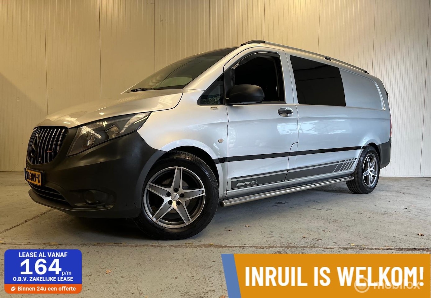 Mercedes-Benz Vito - Bestel 109 CDI Functional Extra Lang NIEUWE APK - AutoWereld.nl