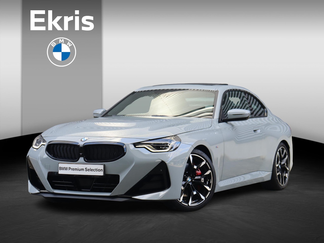 BMW 2-serie Coupé - 220i | M Sportpakket Pro | Panodak | Head-Up | Parking Assistant Plus | Driving Assistant - AutoWereld.nl