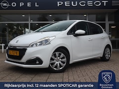 Peugeot 208 - Blue Lion 5-Drs Puretech 82pk, Rijklaarprijs, Navigatie Sensoren Cruise control