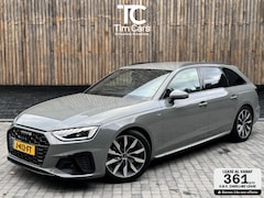Audi A4 Avant - 35 TFSI S-line Automaat | Quantumgrijs | LED | Getint glas | Afgevlakt stuurwiel | Navigat