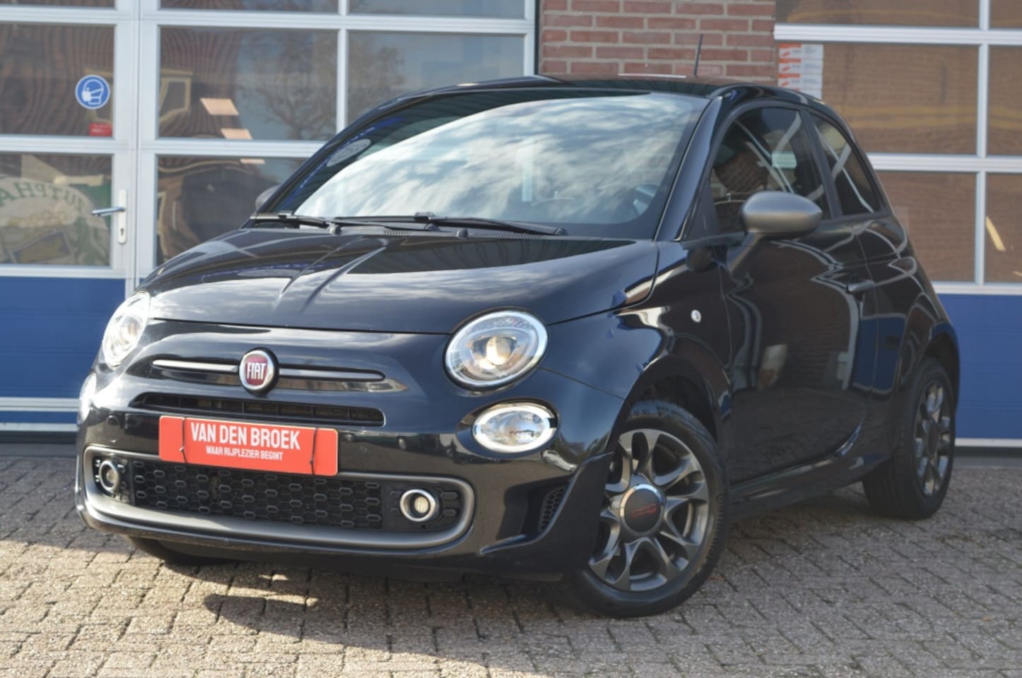 Fiat 500 - 1.2 Sport | AUT - NAVI - AIRCO - AutoWereld.nl