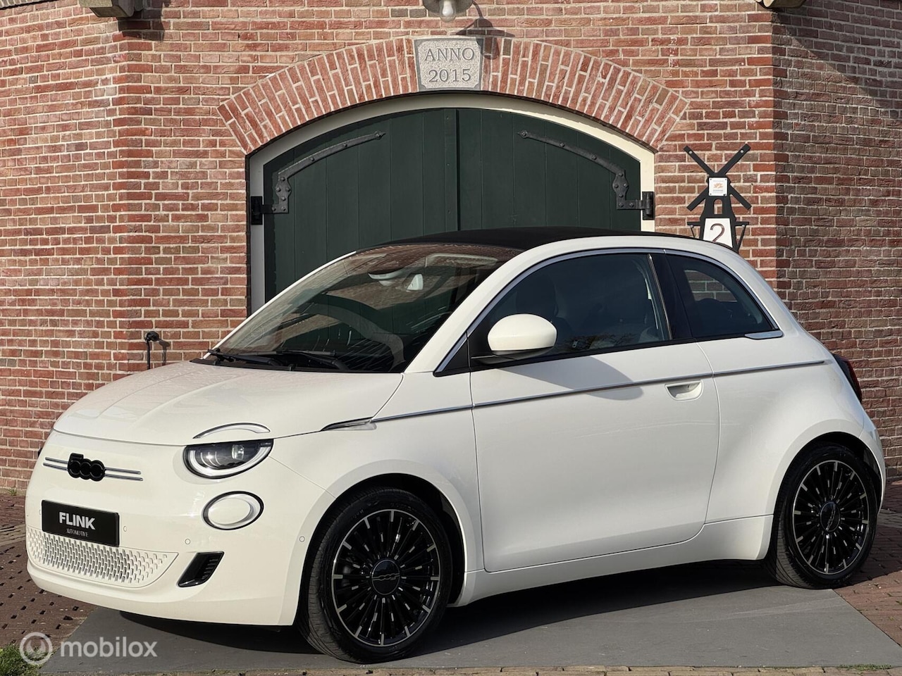 Fiat 500 C - La Prima 42 kWh - AutoWereld.nl