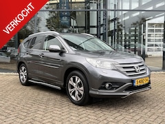 Honda CR-V - 2.0 AWD Executive AUTOMAAT | TREKHAAK | LEDER | PANORAMA DAK | 1e EIGENAAR | NED. AUTO | D
