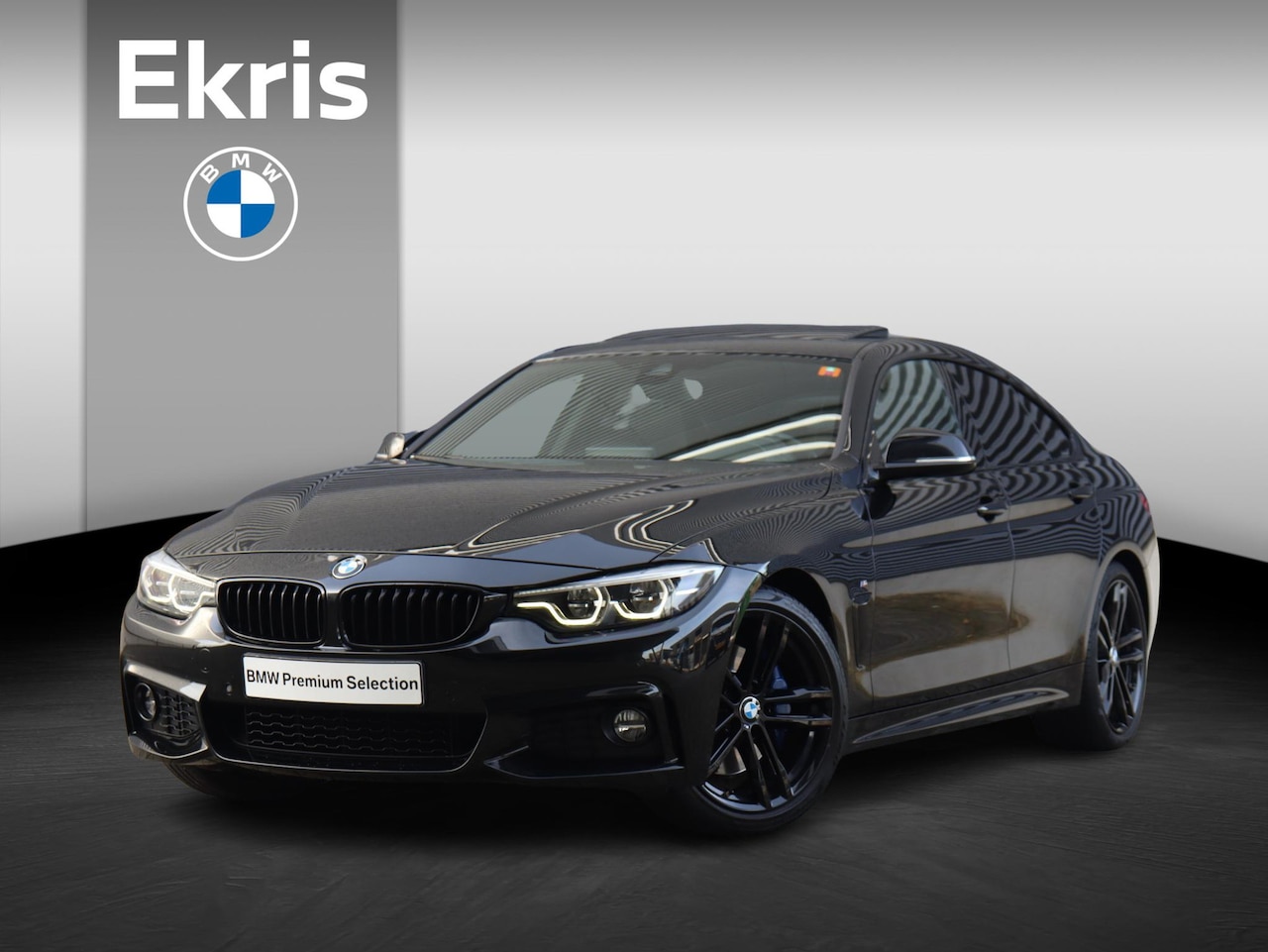 BMW 4-serie Gran Coupé - 420i | High Executive | M Sport Plus Pack | Panodak | Harman Kardon | Head-Up | Adaptief L - AutoWereld.nl
