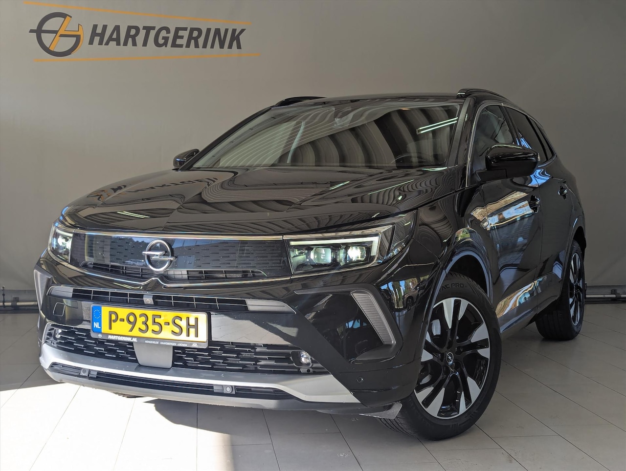 Opel Grandland - 1.2 Turbo 130pk Automaat Business Elegance * Navi / Camera / PDC / Winterpakket / Alcantar - AutoWereld.nl