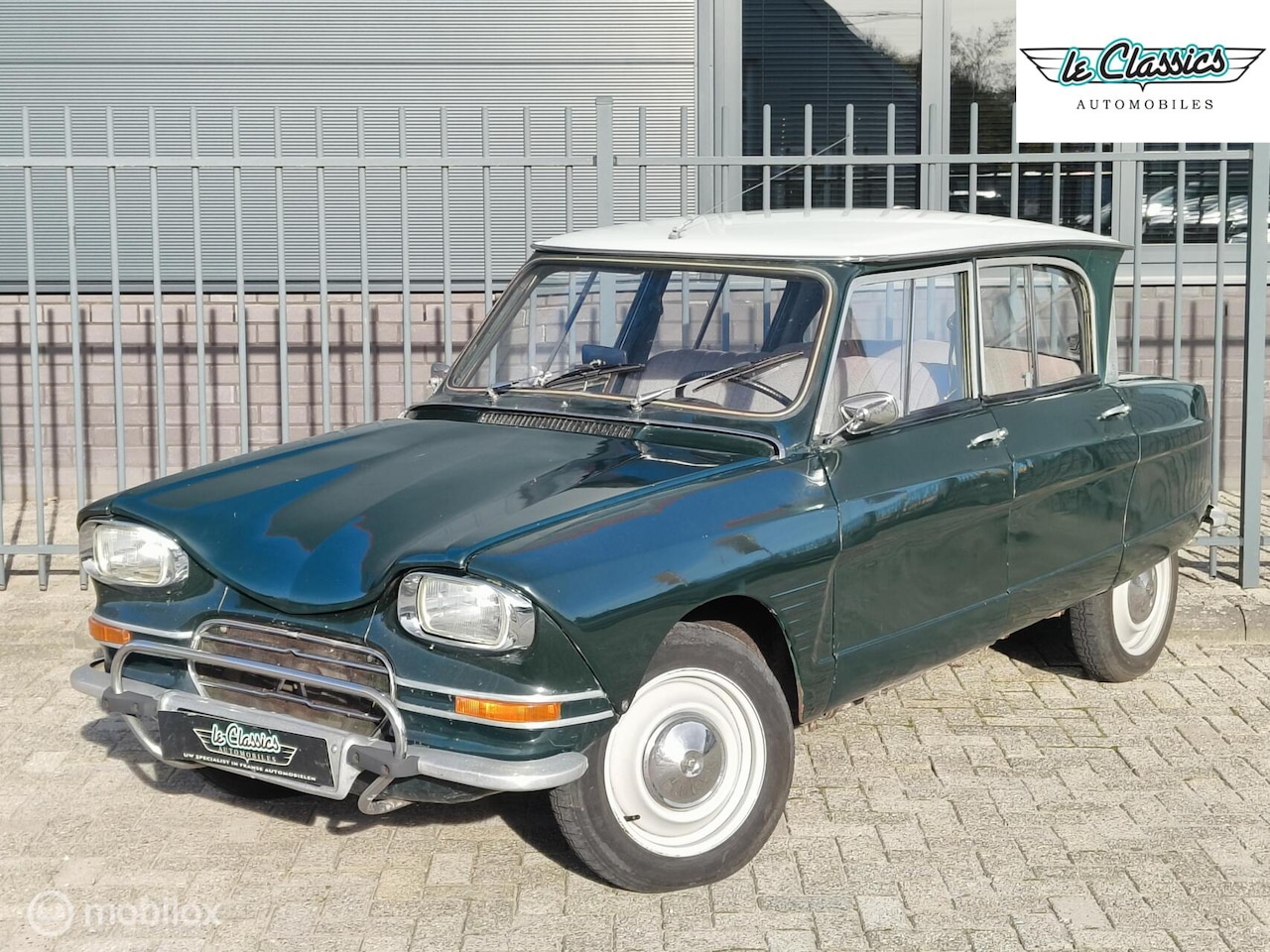 Citroën Ami - 6 Berline Grand luxe - AutoWereld.nl