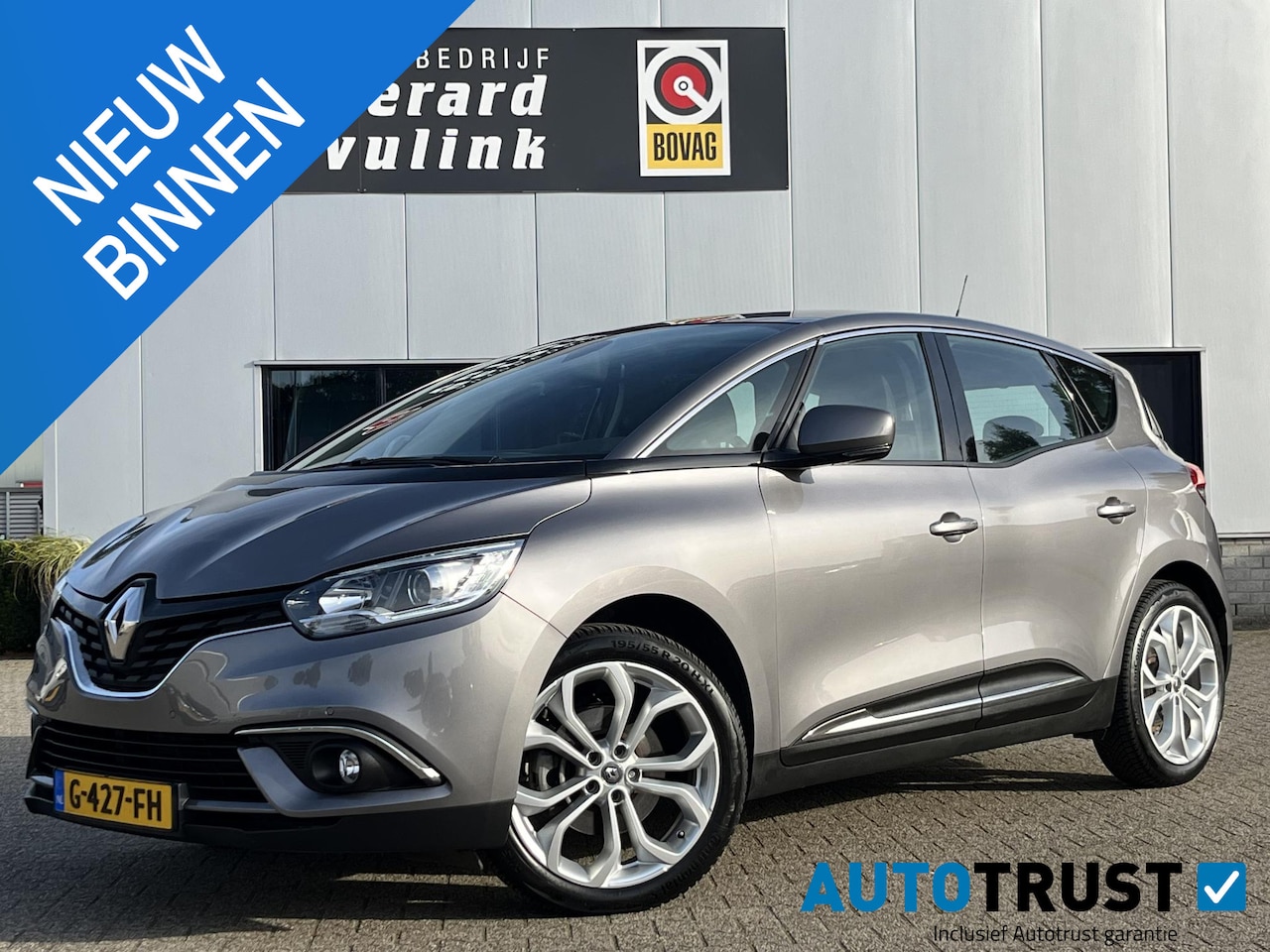Renault Scénic - TCe 115 Zen CLIMA KEYLESS NAV PDC - AutoWereld.nl