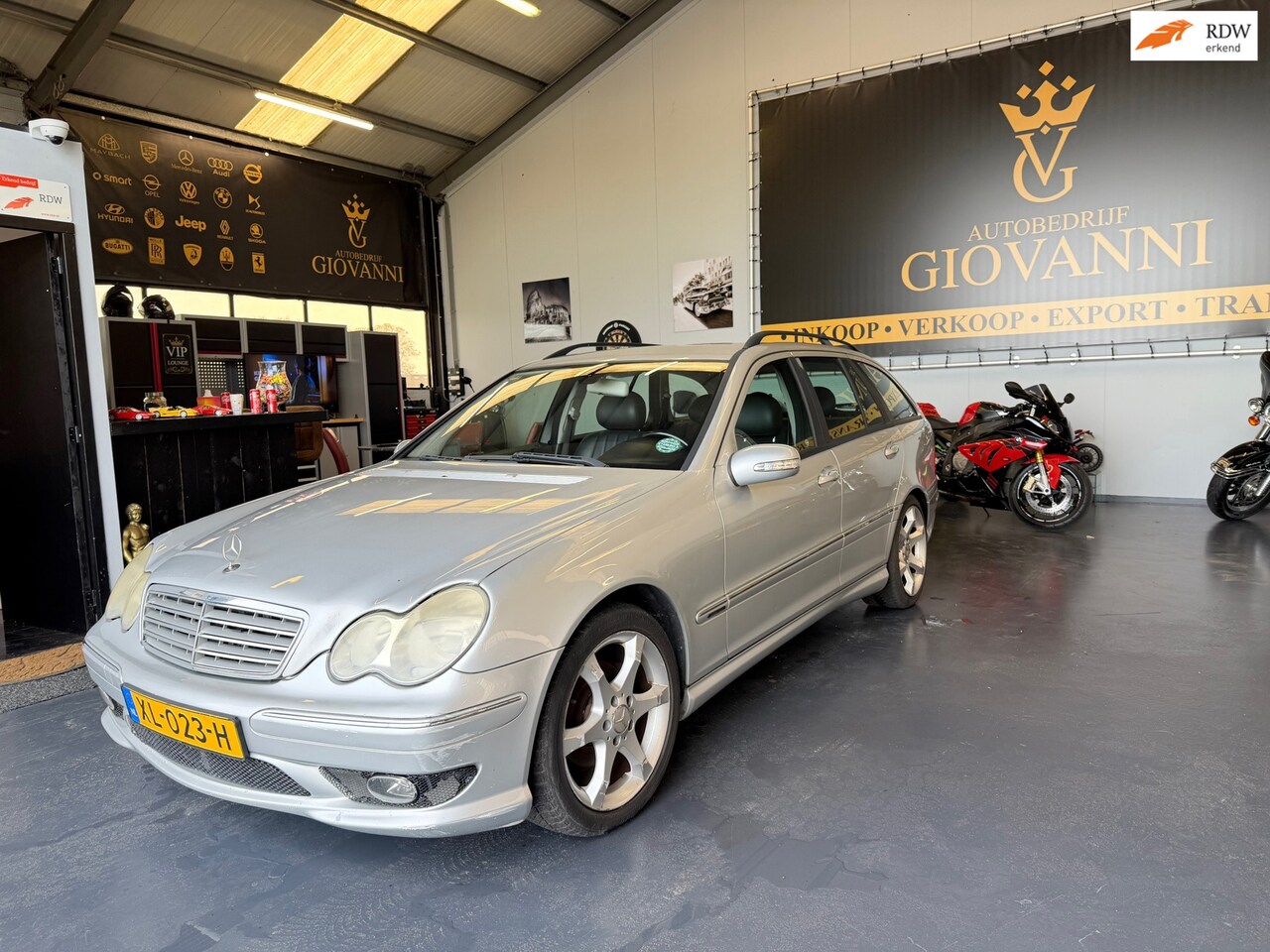 Mercedes-Benz C-klasse Combi - 200 CDI Eleganceniruilen mogelijk - AutoWereld.nl