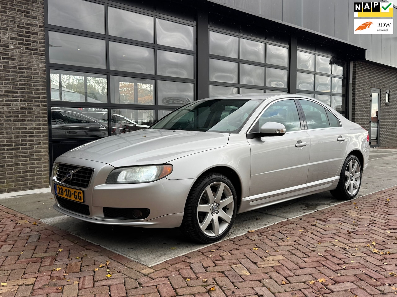 Volvo S80 - 2.5 T Momentum | Autm | Leer | Navi | Clima | Cruise | - AutoWereld.nl