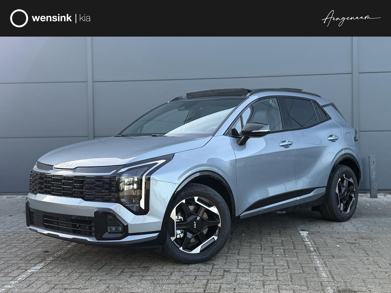 Kia Sportage - 1.6 T-GDi Hybrid GT-PlusLine Snel leverbaar | 360 Camera | Harman Kardon | Schuif/kantelda - AutoWereld.nl