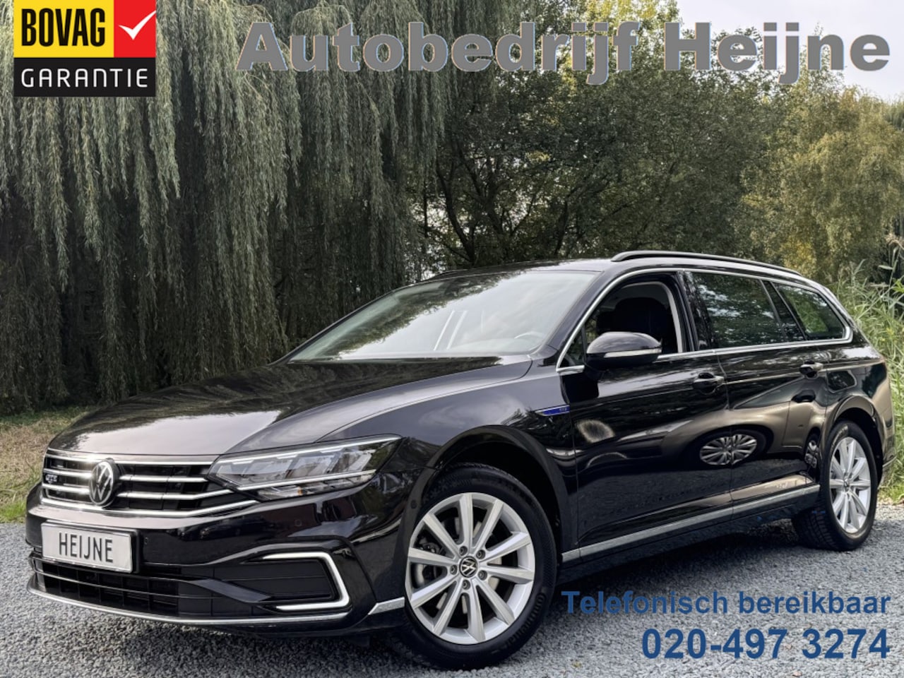 Volkswagen Passat Variant - 218PK DSG HYBRID GTE BUSINESS CAMERA//SIDE-ASSIST/STUURVERW. - AutoWereld.nl