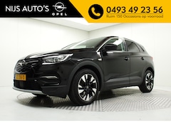 Opel Grandland X - 1.2 Turbo Business Exec. | Leder / Blind Spot / Keyless / Navi Full Map / Climate / PDC v&