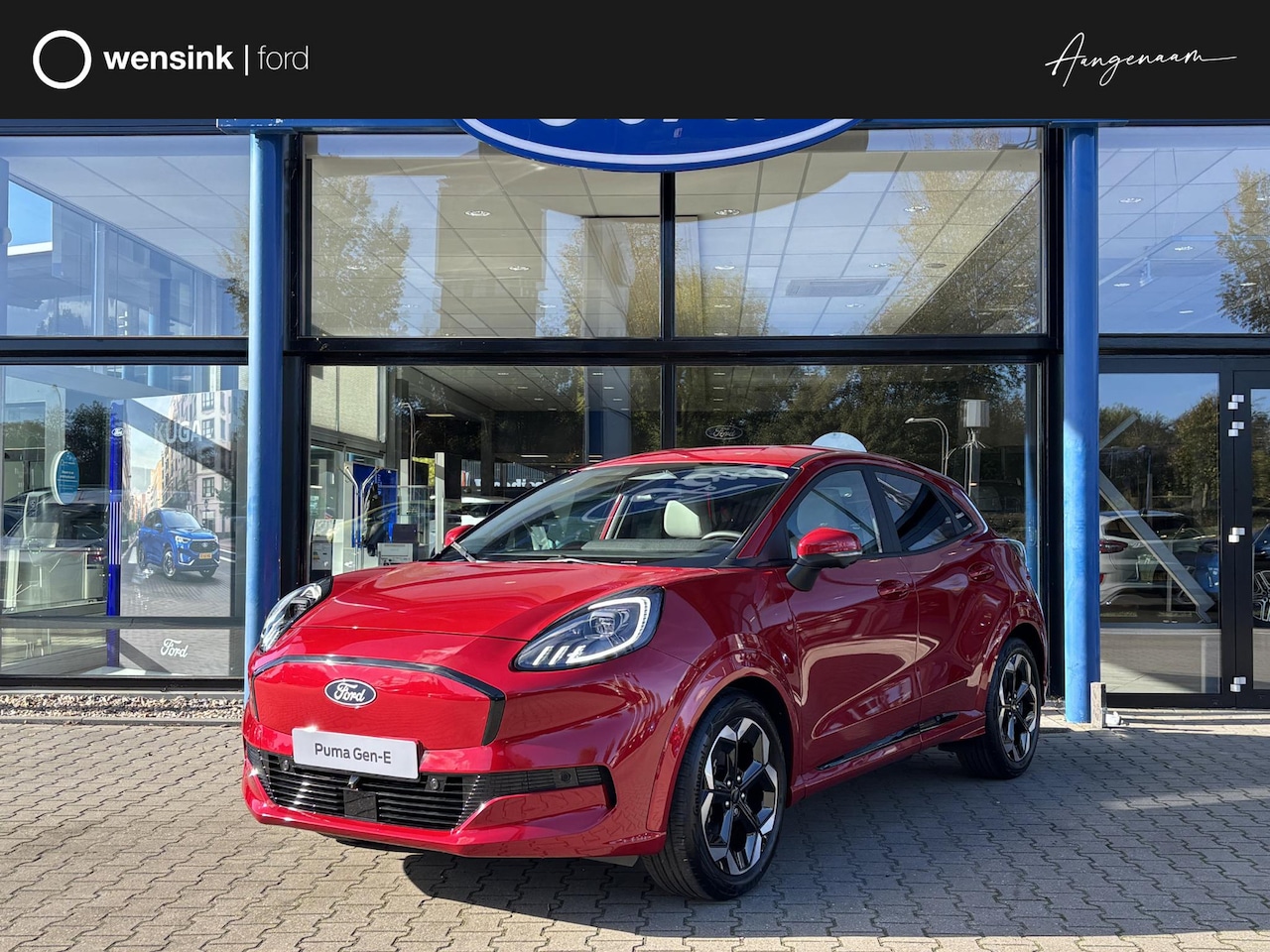 Ford Puma Gen-E - Premium 44 kWh € 3000 Ford Voordeel! | Driver Assistance Pack | 360° Camera | Matrix Led K - AutoWereld.nl