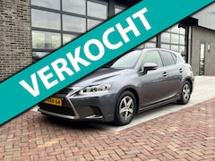 Lexus CT 200h - | Leer | Clima | Cruise | Stoelver |