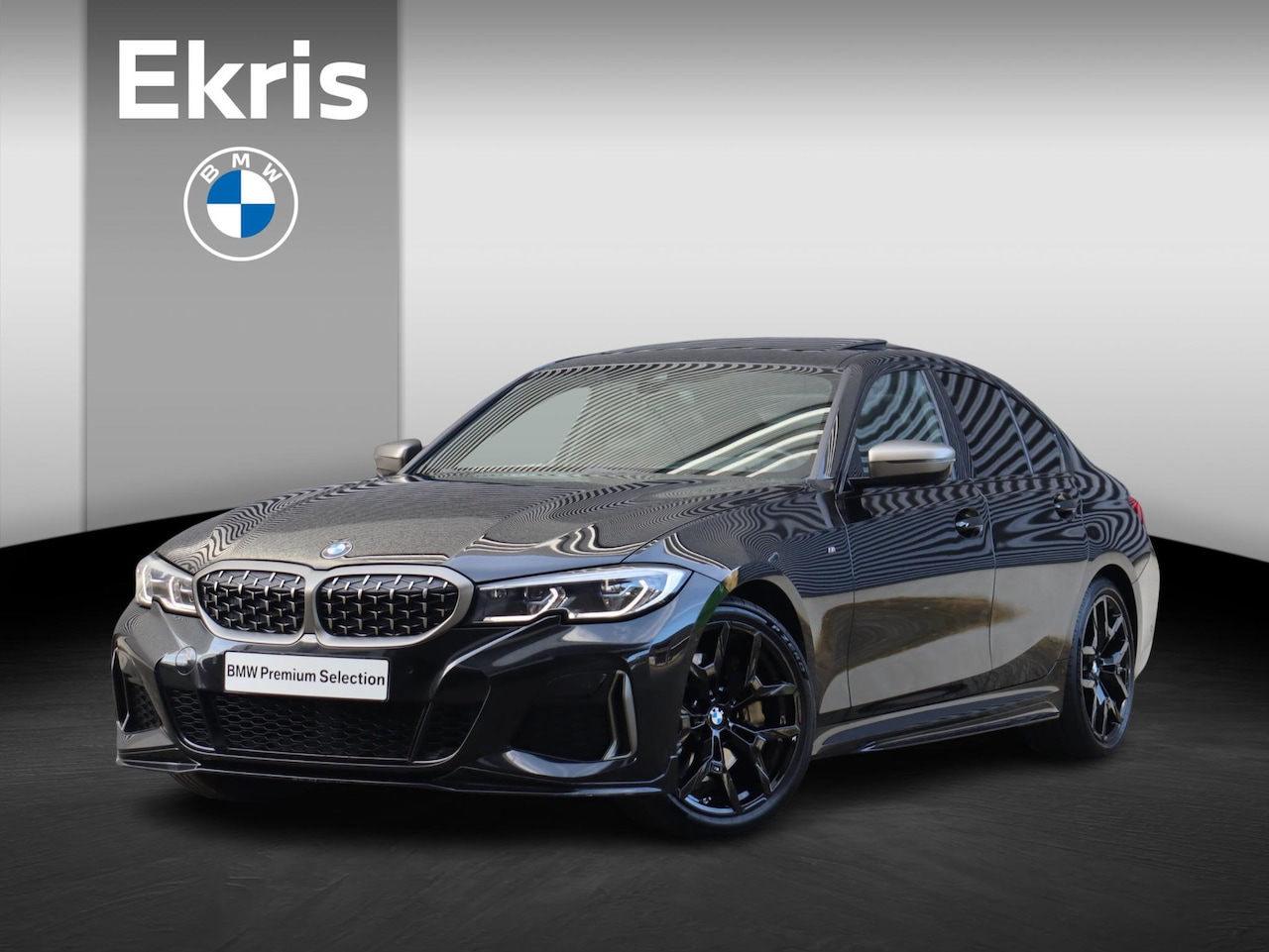 BMW 3-serie - Sedan M340i xDrive | High Executive | Panodak | Elektr. Stoelen | Driving Assistant | Lase - AutoWereld.nl