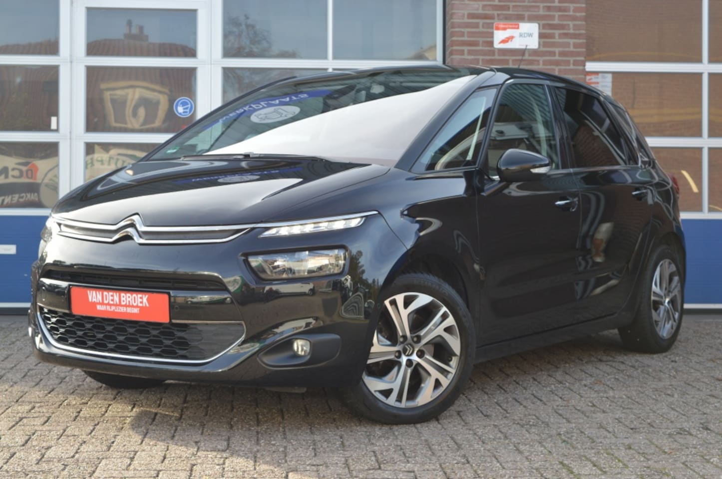 Citroën C4 Picasso - 1.6 THP Business | TRK.HAAK - CAMERA - AutoWereld.nl