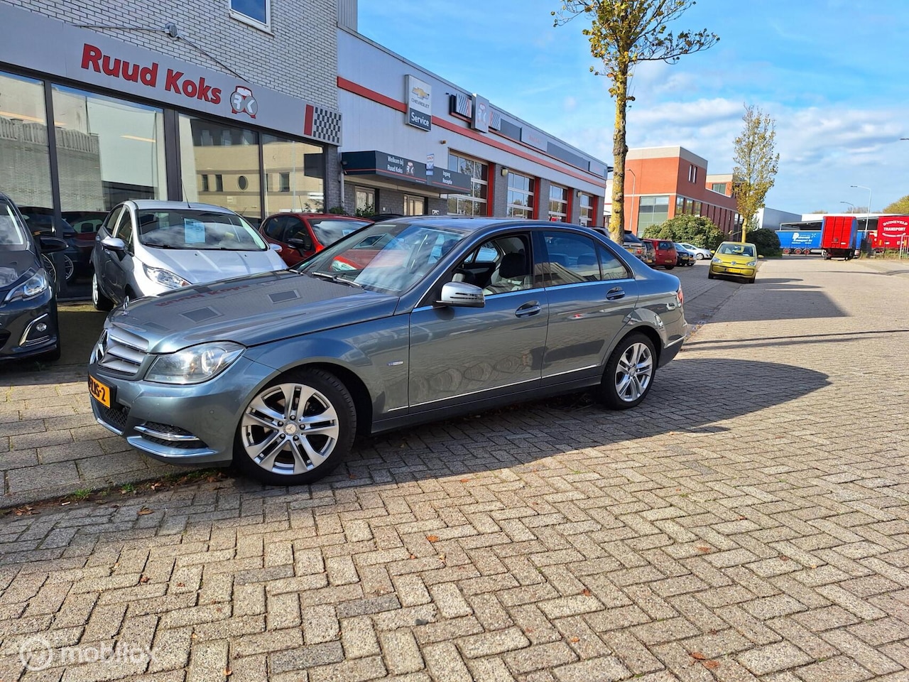Mercedes-Benz C-klasse - 180 Business Class Avantgarde 180 Business Class Avantgarde - AutoWereld.nl