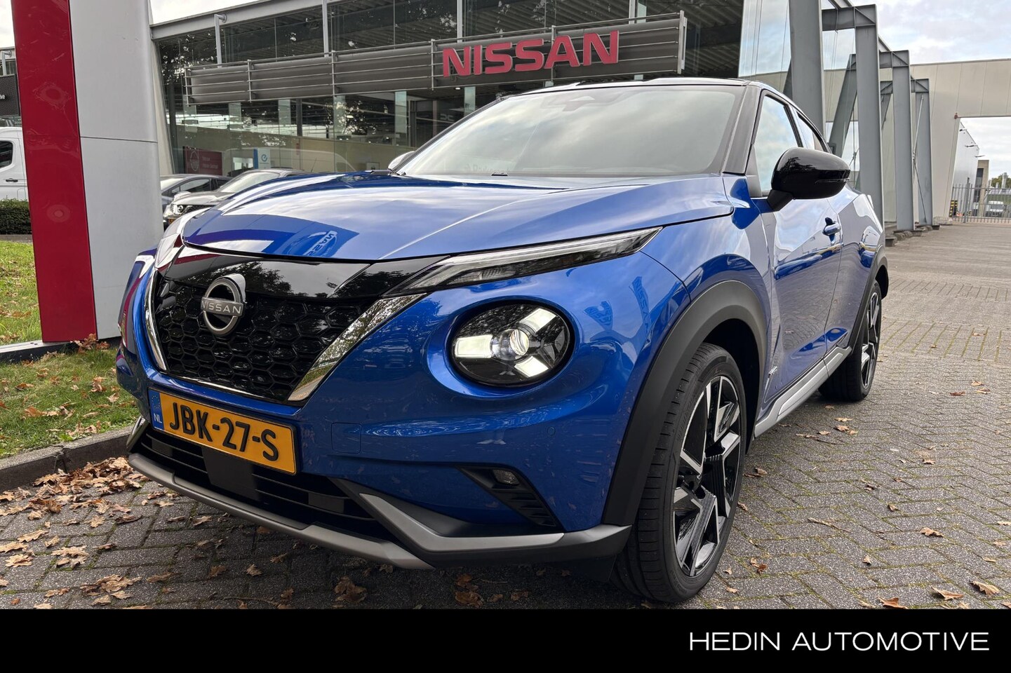 Nissan Juke - 1.6 Hybrid N-Design | Navigatie | Camera | Cruise Control - AutoWereld.nl