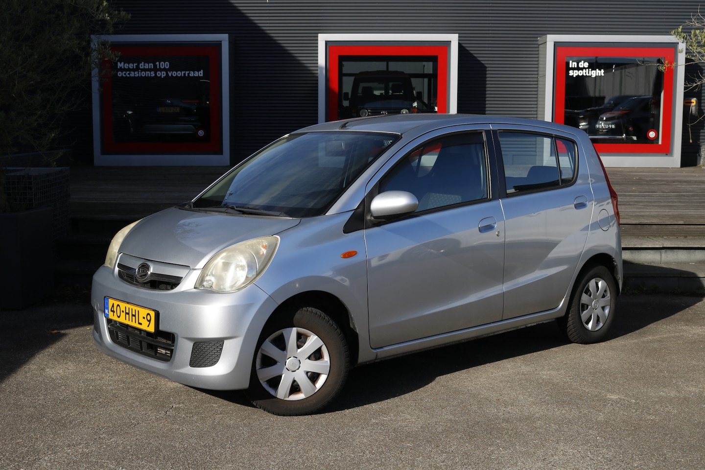Daihatsu Cuore - 1.0 Premium Automaat Eerste eigenaar! - AutoWereld.nl