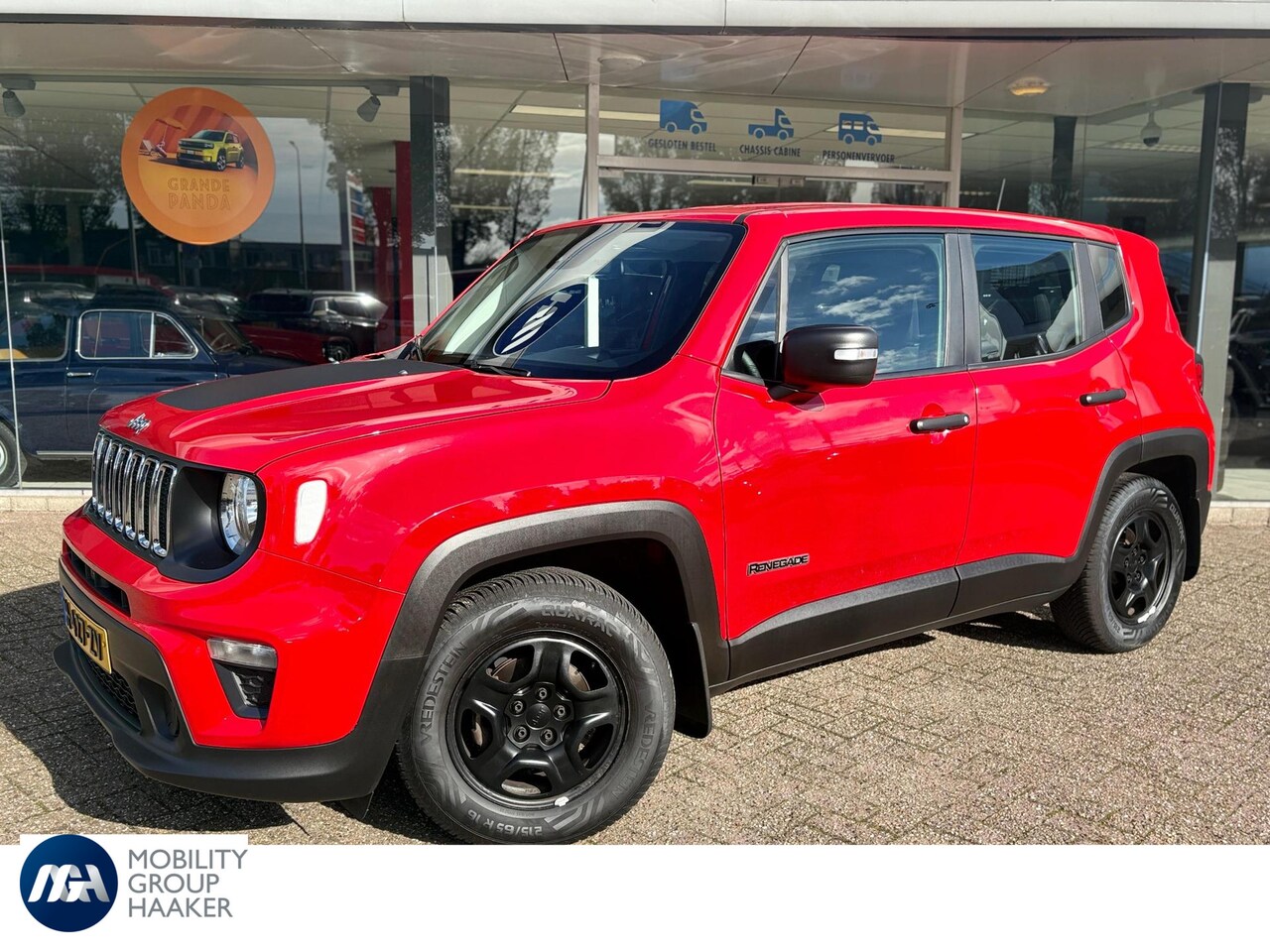 Jeep Renegade - 1.0T Sport | Bluetooth | Cruise Control | Airco | Dealeronderhouden | - AutoWereld.nl