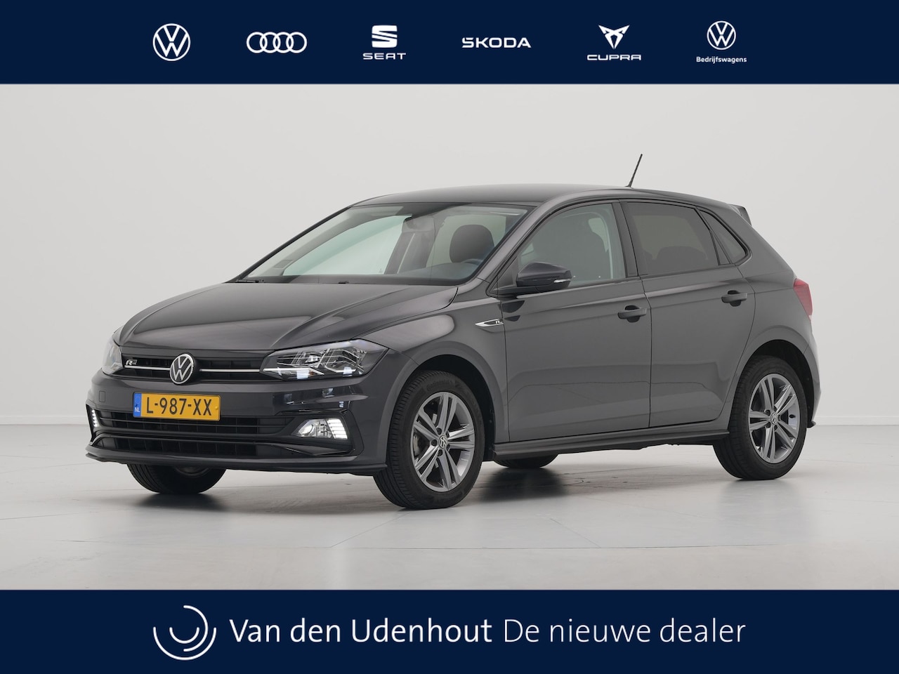 Volkswagen Polo - 1.0 TSI 95pk R-Line Edition Navigatie Acc Carplay 49 - AutoWereld.nl