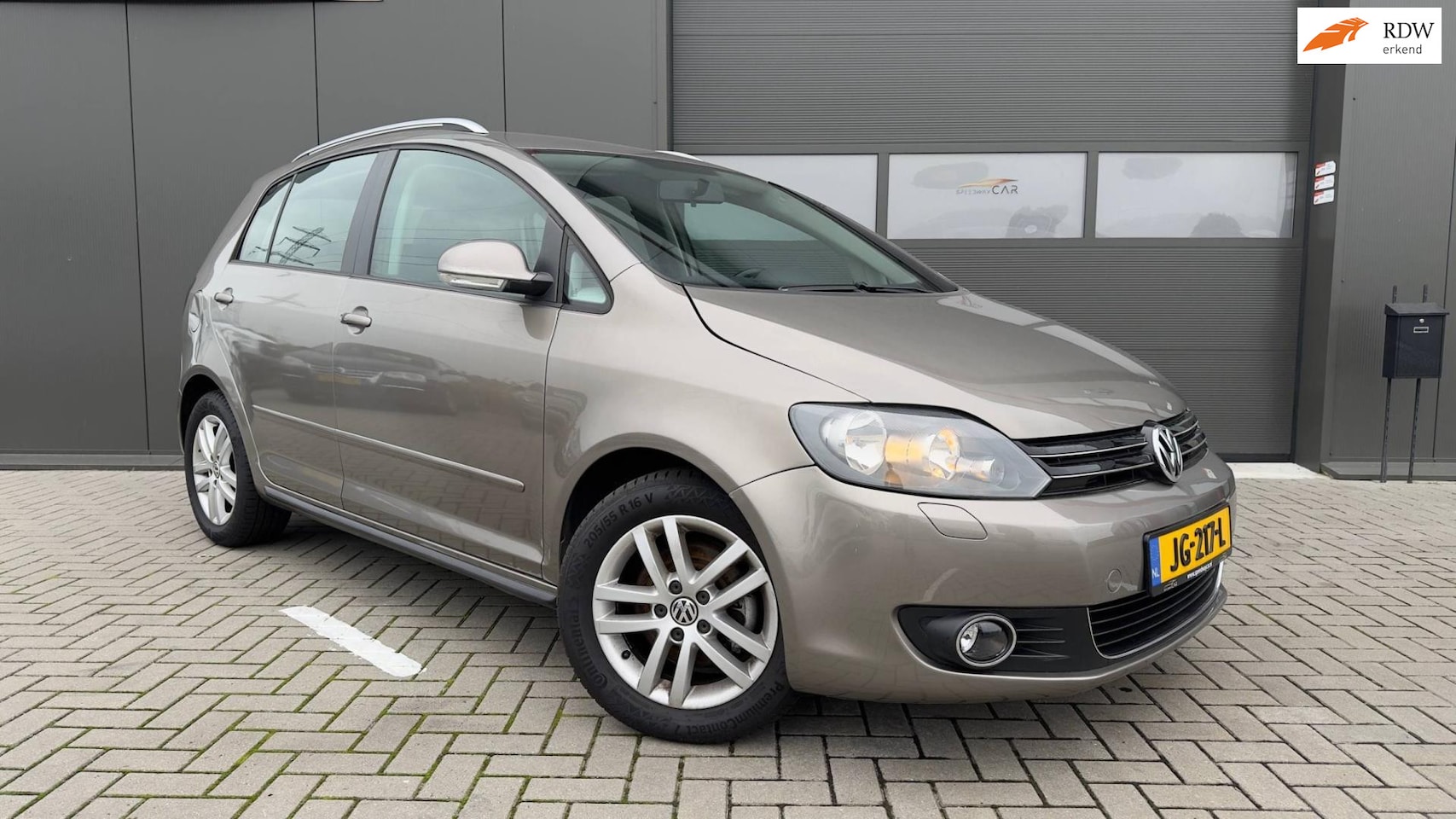 Volkswagen Golf Plus - 1.4 TSI Comfortline 1.4 TSI Comfortline - AutoWereld.nl