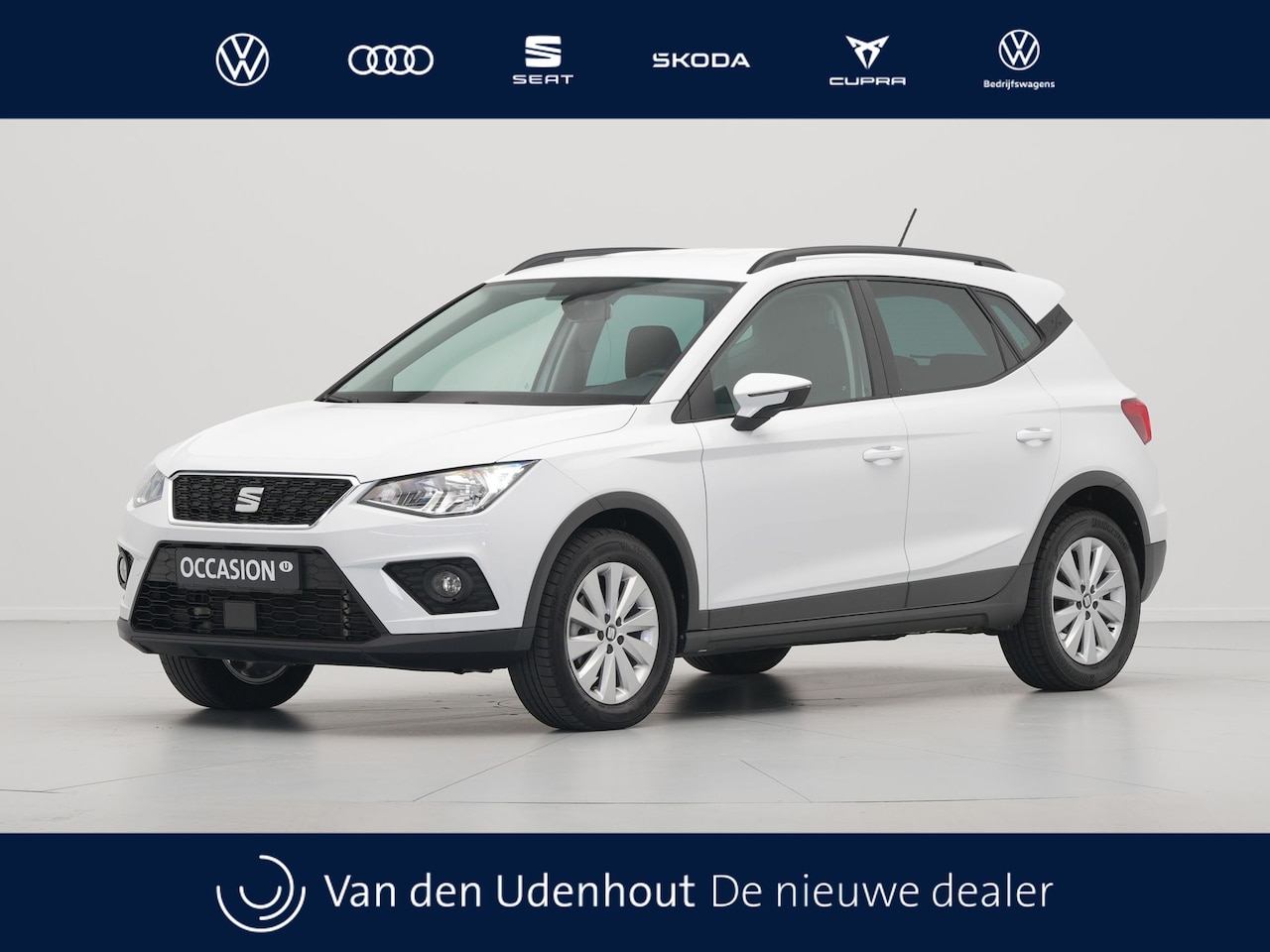 SEAT Arona - 1.0 TSI 115pk DSG Style Navigatie Clima Trekhaak PDC Privacy glass - AutoWereld.nl