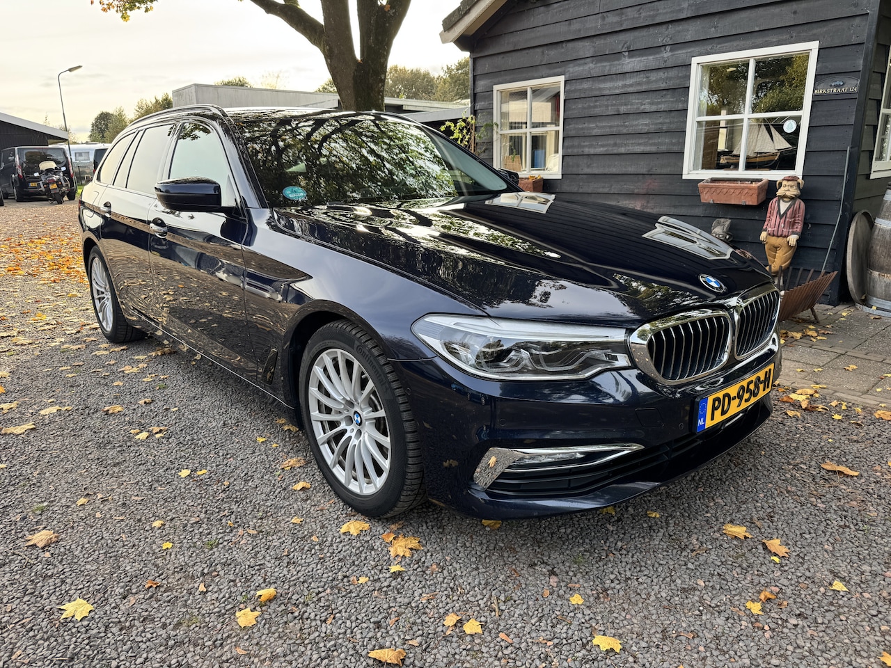 BMW 5-serie Touring - 540i xDrive High Executive 540i xDrive High Executive - AutoWereld.nl