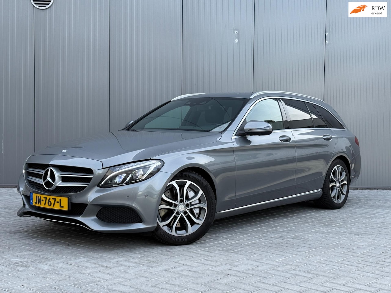 Mercedes-Benz C-klasse Estate - 350 e Lease Edition BURMESTER 360 CAM XENON 279PK - AutoWereld.nl