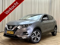Nissan Qashqai - 1.2 N-Vision *Dealer Onderhouden* Keyless / Trekhaak / 360 Camera / Navigatie / Cruise / 1