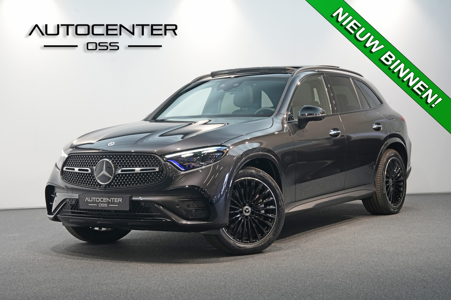 Mercedes-Benz GLC-klasse - 300e 4MATIC AMG Premium+ ✅ LUCHTVERING ✅ ACHTERAS BESTURING ✅ PANO ✅ BURMESTER ✅ HEAD-UP - AutoWereld.nl