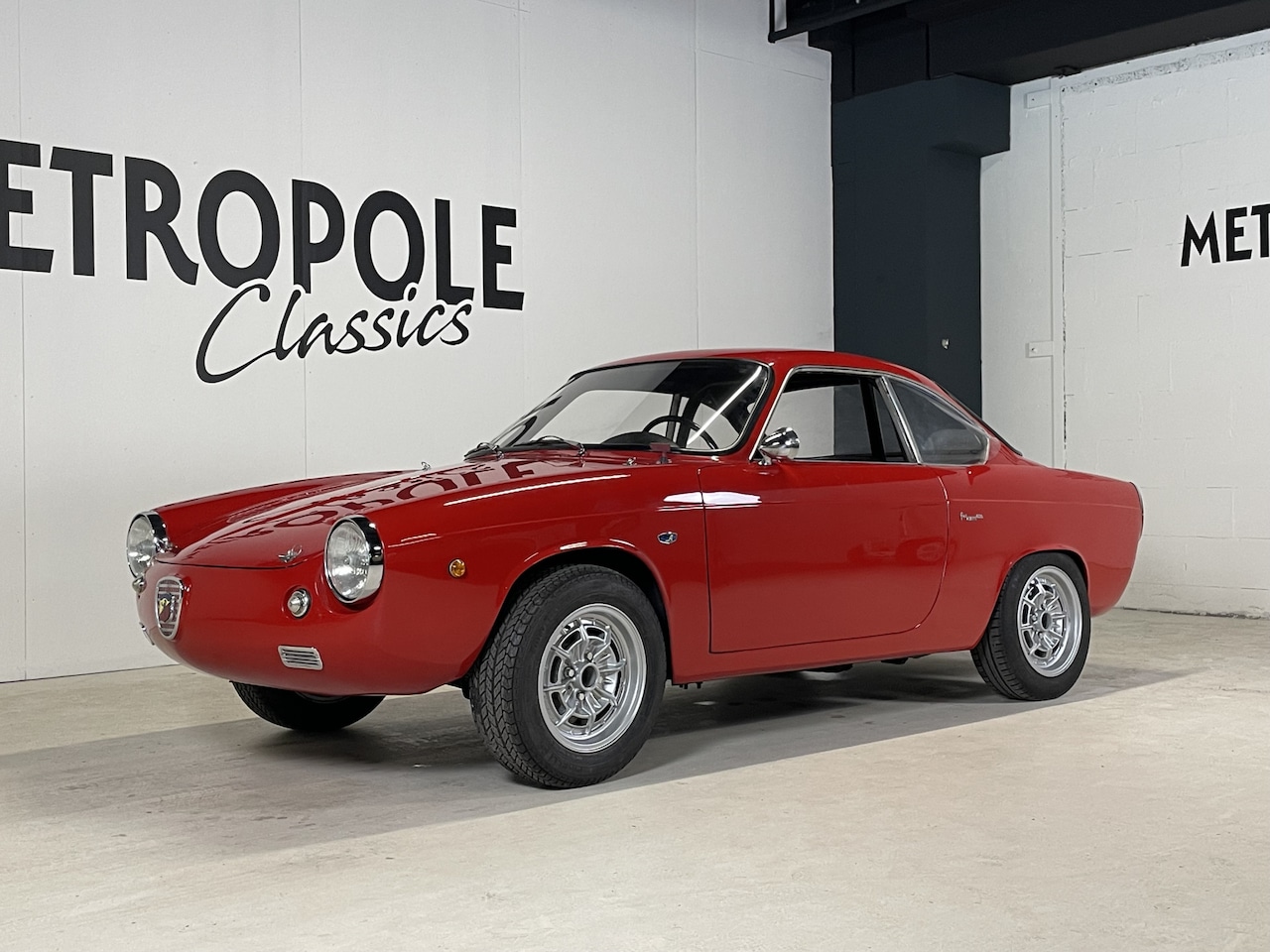 Abarth 850 - Allemano Coupé M0654 - AutoWereld.nl