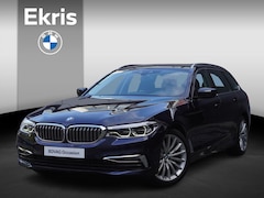 BMW 5-serie Touring - 520i High Executive | Verwarmde stoelen voor en achter | Harman Kardon Surround Sound Syst