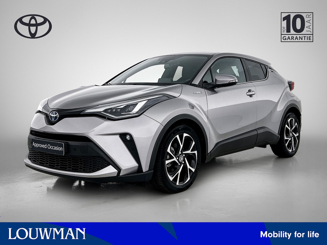 Toyota C-HR - 1.8 Hybrid Style | Navigatie | Stoelverwarming | JBL | Camera | - AutoWereld.nl