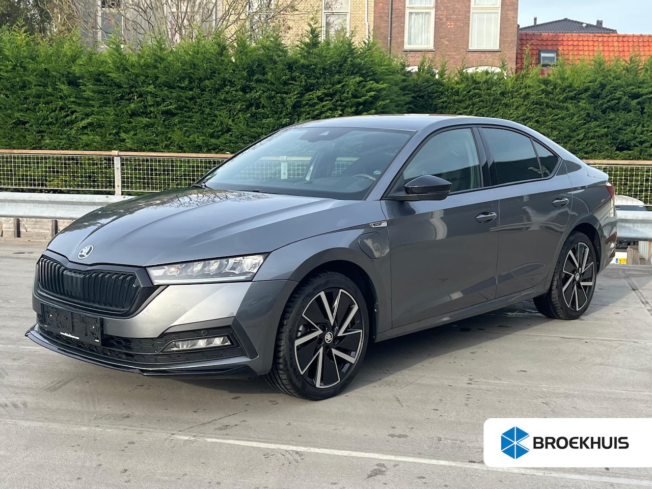 Skoda Octavia - Sportline iV 204PK PHEV | Head-up display | Stoelverwarming voor en achter | ACC | Achteru - AutoWereld.nl