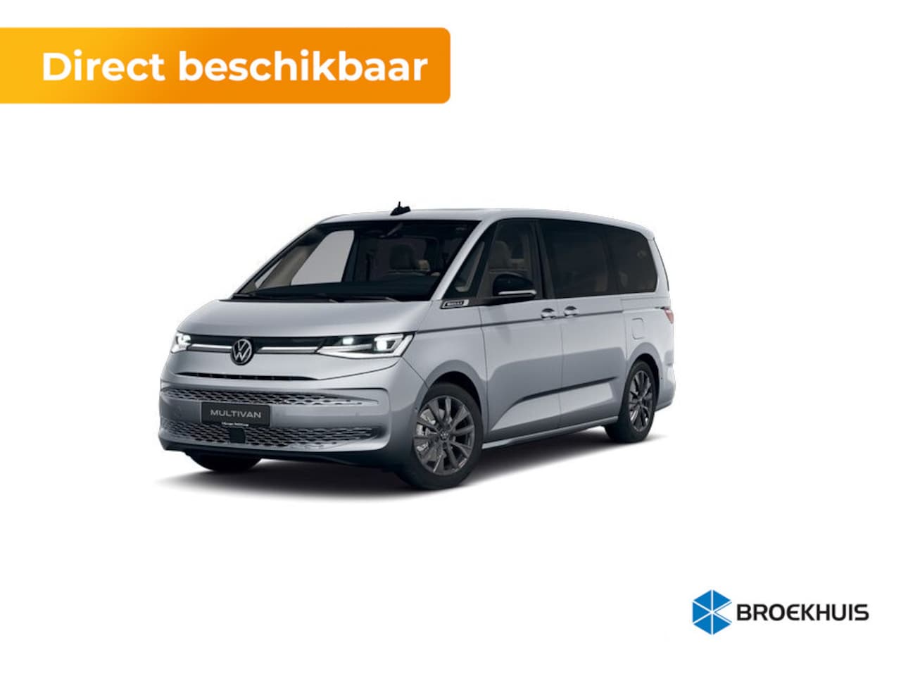 Volkswagen Multivan - Bulli eHybrid lang 4MOTION - AutoWereld.nl