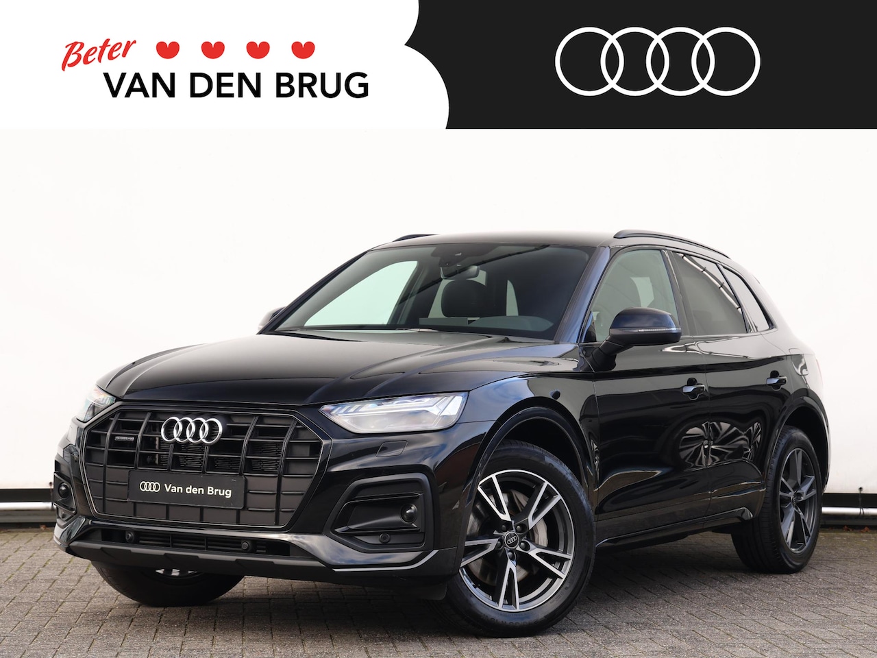 Audi Q5 - 50 TFSI e Advanced edition | Trekhaak | Stoelverwarming v+a | Handbediende rolgordijnen ac - AutoWereld.nl