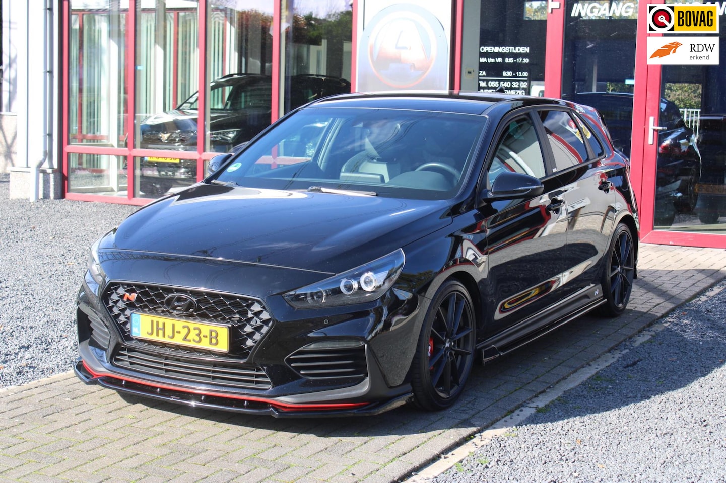 Hyundai i30 - 2.0 T-GDI N2 Performance 2.0 T-GDI N2 Performance - AutoWereld.nl