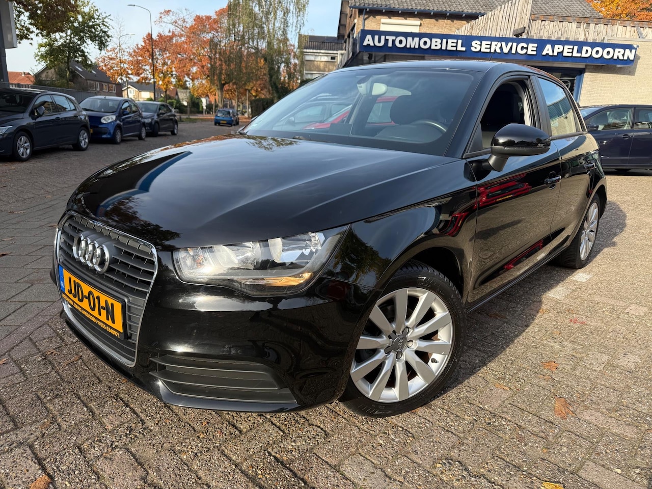 Audi A1 Sportback - 1.2 TFSI Ambition * NAVI*5DRS*STOELVERW.*CLIMA*PDC*LM.VELGEN* - AutoWereld.nl